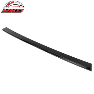 สปอยเลอร์หลังคาทรง X สีดำด้าน สำหรับ Subaru WRX ปี 2015-2021 - Product Image 3