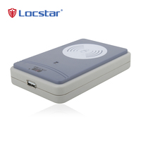 Sistema de Cerradura para Hotel Locstar con Codificador USB, Emisor de Tarjetas RFID, Sistema de Control de Acceso Biométrico para Hotel