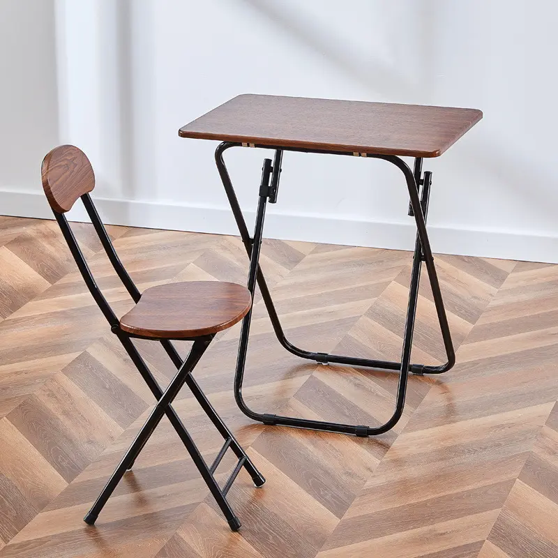 Высококачественный Складной Стол Для Пикника Складной Стол для учебы со стульями
