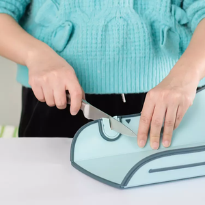 Nuevo popular 6 en 1 cocina multifuncional plegable de plástico plegable tabla de cortar <span class=keywords><strong>flexible</strong></span> color queso - Product Image 6