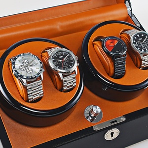 Remontoir pour montres, boîte de rangement en bois système de Rotation automatique - Product Image 5