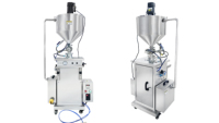Machine de remplissage semi-automatique pneumatique YH pour pâte, crème, onguent et liquide cosmétique avec chauffage