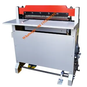 Semi Automatic Calendar Paper Hole Punching Machine Number and Letter Punch Machine