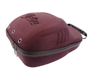 EVA Hat Bag Hot Press Formed Clothing Storage Baseball Travel Hat Hard Shell Dust Proof And Anti Drop OEM Factory Direct Sales