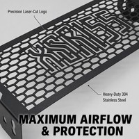 Protector de Radiador de Acero Inoxidable para Yamaha XSR155 2019-2021, Rejilla Protectora, Cubierta de Enfriador, Piezas de Modificación, Venta al por Mayor, MOQ 5
