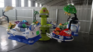 Carrousel électrique d'avion Merry Go Round Soft Play Plane avec musique pour <span class=keywords><strong>centre</strong></span> <span class=keywords><strong>commercial</strong></span> - Product Image 6