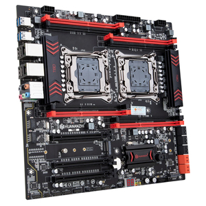 X99-T8D çift anakart X99 anakart <span class=keywords><strong>DDR3</strong></span> RAM Max destek 256GB destek E5 2696 V4 2696V3 masaüstü için - Product Image 3