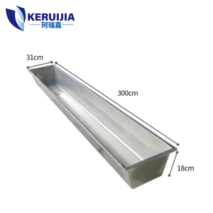 Chất lượng tốt thép không gỉ động vật uống rượu gia súc ăn & uống máng - Product Image 6