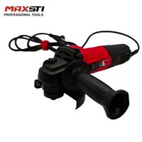 MAXSTI Meuleuse d'angle portable professionnelle 220V-230V 115mm, outil électrique portatif pour la maison, découpe, meulage, polissage DIY