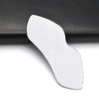 Outil de lifting anti-âge Gua Sha en acier moderne pour le massage facial myofascial du visage et du corps pour SPA