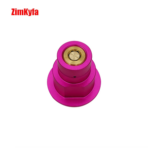 Adaptador de Conexión Rápida Zimakyfa SDA-QD-DUO Morado, Resistente al Desgaste, de Aleación de Aluminio, para Equipos SodaStream DUO, Suministro al por Mayor - Product Image 5