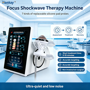 Máquina de Terapia de Ondas de Choque Enfocadas, Equipo de Ondas de Choque para Alivio del Dolor de Espalda, Rodilla y Hombro, Dispositivo de <span class=keywords><strong>Fisioterapia</strong></span> Clínica - Product Image 1