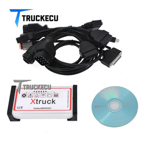 Xtruck dealer tool for <span class=keywords><strong>Volvo</strong></span>/Renault/UD/Mack/Penta MULTI BRAND Truck excavator DIAGNOSTICS universal truck diagnosis scanner - Product Image 1