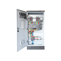 Armoire de transfert automatique (ATS) industrielle à double alimentation, coffret de commande ATS, boîtier de distribution électrique