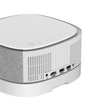 Vente en gros 35-200 pouces Taille de l'écran de projection Projecteur intelligent Projecteur vidéo 65W Mini projecteur de cinéma maison