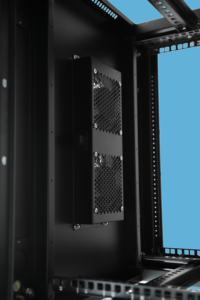 Gabinete de Servidor para Exteriores de 19'' Estándar 42U con Profundidad de 600 mm, Estructura de Acero SPCC Soldada Resistente, Marca <span class=keywords><strong>ATNT</strong></span>, Disponible en Stock - Product Image 2