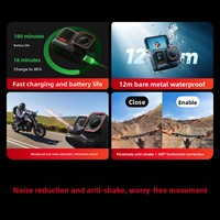 Kamera Aksi Insta360 Ace Pro 2 8K Anti Goyang Terbaru 2026 Lensa Leica Video Murni Penglihatan Malam Stabilisasi FlowState Kamera Olahraga