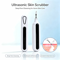 Mini Spatule Exfoliante Ultrasonique 28 000 kHz 2026 pour Soins du Visage Personnels, Nettoyage en Profondeur et Élimination des Points Noirs