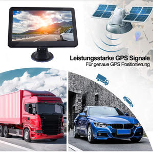 Navigateur GPS intelligent universel de 7 pouces avec cartes mondiales, voix multilingue et personnalisation de la marque pour voiture - Product Image 1