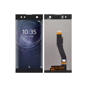 Écran tactile LCD d'origine, assemblage complet, directement de l'usine, pour <span class=keywords><strong>Sony</strong></span> <span class=keywords><strong>Xperia</strong></span> <span class=keywords><strong>XA2</strong></span> - Pièces de rechange pour écran de téléphone portable - Product Image 1