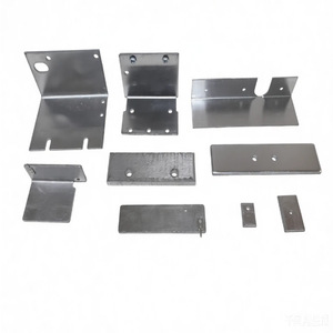 Disipadores de Calor de Aleación de Aluminio Heruntai, Personalizables, Mecanizables, Diámetro del Orificio de 20 mm, Formas Irregulares, para Fuente de Alimentación - Product Image 1