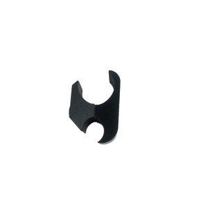 Aluminum Alloy Brake Clip 19x31.8 Wheelchair Accessory Mounting <b>Bracket</b> With Screws For Wheel Parts - Product Image 4