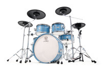 Kit de batterie électronique E-Force Extreme Max Series, ensemble complet de batterie électronique musicale, pack de matériel indépendant, kit de batterie enroulable, pliable