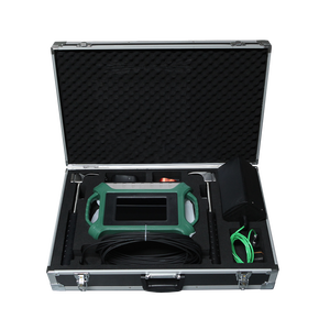เครื่องตรวจจับภาพแบบเรียลไทม์ช่องสัญญาณเดียว ความลึก 300 ม. ได้รับการรับรองมาตรฐาน ISO วัสดุ ABS สำหรับการตรวจสอบใต้น้ำด้วย ROV/AUV รุ่น ADMT-300S-X ดูรายละเอียดเพิ่มเติม - Product Image 1