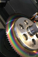Rectifieuse automatique à engrenages métalliques à 4 axes CNC d'assurance qualité de vente directe d'usine