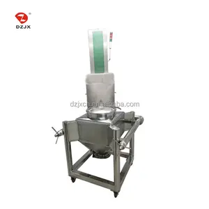 Automatic powder granule ointment lifting machine bin Blender for chemical Powder