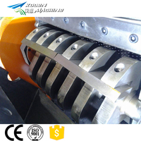 Machine de broyage et de granulation pour le recyclage des déchets plastiques, bouteilles en plastique, film LDPE PP, sacs tissés jumbo
