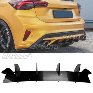Para Ford Focus ST MK4 2018-2021, alerón trasero, difusor de parachoques trasero, protector de labio, divisor, accesorios para coche - Product Image 2