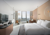 Personnalisation d'usine de modem Ensemble de chambre à coucher de luxe Mobilier d'hôtel 5 étoiles