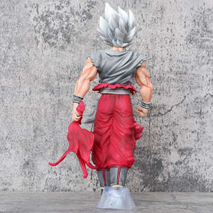 Figurines d'action <span class=keywords><strong>Dragon</strong></span> <span class=keywords><strong>Ball</strong></span> Goku Super Saiyan Blue et Ultra Instinct endommagées par le combat, modèle en PVC de haute qualité pour les fans d'anime - Product Image 3