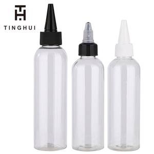 Botellas de Plástico de 100 ml con Tapas de Rosca, Botellas con Gotero, Botellas de Aceite Portátiles de Plástico, Venta al Por Mayor - Product Image 4