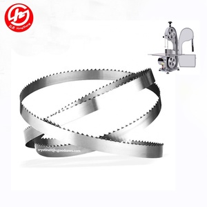 Lames de scie à ruban pour viande de <span class=keywords><strong>boucherie</strong></span> en acier trempé et trempé à haute teneur en carbone - Product Image 1