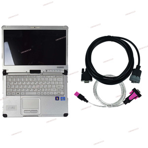 Herramienta de Diagnóstico para Montacargas Thermo King Wintrac con Software de Diagnóstico Thermo King, Laptop CFC2 para Reparación de Equipos Pesados - Product Image 1