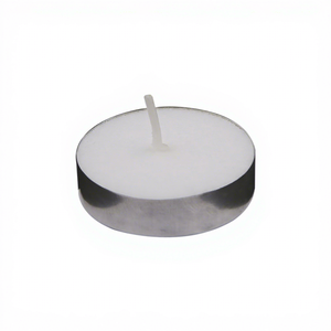 Unscented White Tealight <b>Candles</b> Long Burning Smokeless Wax <b>Candles</b> for Home Decor Diwali Decoration <b>Spa</b> Meditation - Product Image 2