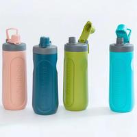Bouteille d'eau en plastique 700 ml, qualité alimentaire, pour adultes, fitness, gym, été, anti-fuite, bouteille d'eau pour enfants, école, extérieur