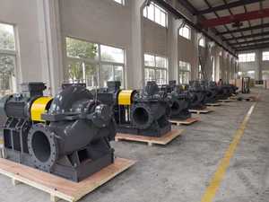 Dh (V) Eentraps Dubbele Aanzuiging Centrifugaalpomp Voor Koelwater Circulatie In Airconditioning Systeem - Product Image 5