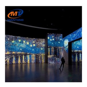 Triển lãm nghệ thuật/khoa học/Bảo tàng hệ thống chiếu tường 360 triển lãm nghệ thuật nhập vai - Product Image 6