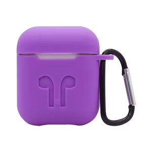 Vente chaude 5 en 1 <span class=keywords><strong>Airpods</strong></span> étui de protection en Silicone lanière Anti perte pour Apple téléphone <span class=keywords><strong>airpods</strong></span> Anti-poussière étui en Silicone boîte - Product Image 2