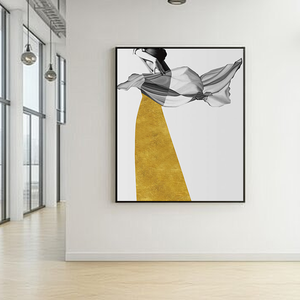 <span class=keywords><strong>Lienzos</strong></span> de Óleo Nórdicos Minimalistas Impresos al por Mayor - Directo de Fábrica, Bajo MOQ y Personalizables - Product Image 1