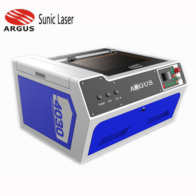 High-Accuracy CO2 Laser Engraving Machine Fast Speed DIY Engraver Water Cooling Wood Paper Leather Metal Rubber BMP Hiwin
