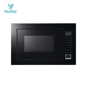 Four à <span class=keywords><strong>micro</strong></span>-<span class=keywords><strong>ondes</strong></span> encastrable haut de gamme 25L en acier inoxydable OEM ODM, combiné grill multifonction, pour usage domestique, classe énergétique A+ - Product Image 2