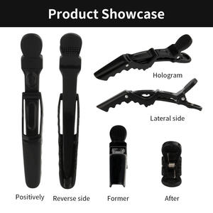 Artículo popular Peluquería Especial Permanente Color del cabello Área de posicionamiento Clip de modelado Color del cabello Pinza de cocodrilo Pinza de pico de pato - Product Image 6