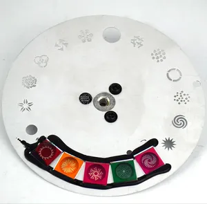 <span class=keywords><strong>Prisme</strong></span> et lentille de lumière de faisceau d'étape pour le projecteur principal mobile de DJ LED - Product Image 6