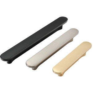 Modern Minimalist Zinc Alloy Cabinet Handle Bar Durable Furniture Hardware for Cupboard - Product Image 5