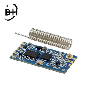 HC-12 SI4438/4463 โมดูลไร้สายระยะไกล 433M โมดูลพอร์ตอนุกรมไร้สายอินเทอร์เฟซ UART - Product Image 3