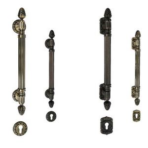 Serrure de porte magnétique silencieuse en laiton doré, universelle pour intérieur, en cuivre massif, pour toutes les pièces - Product Image 3